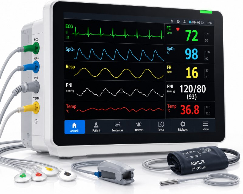 Multi-parameter patient monitor