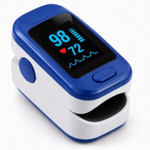 Digital pulse oximeter