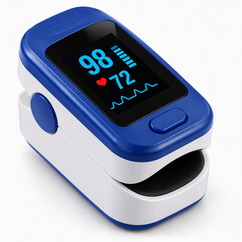 Digital pulse oximeter