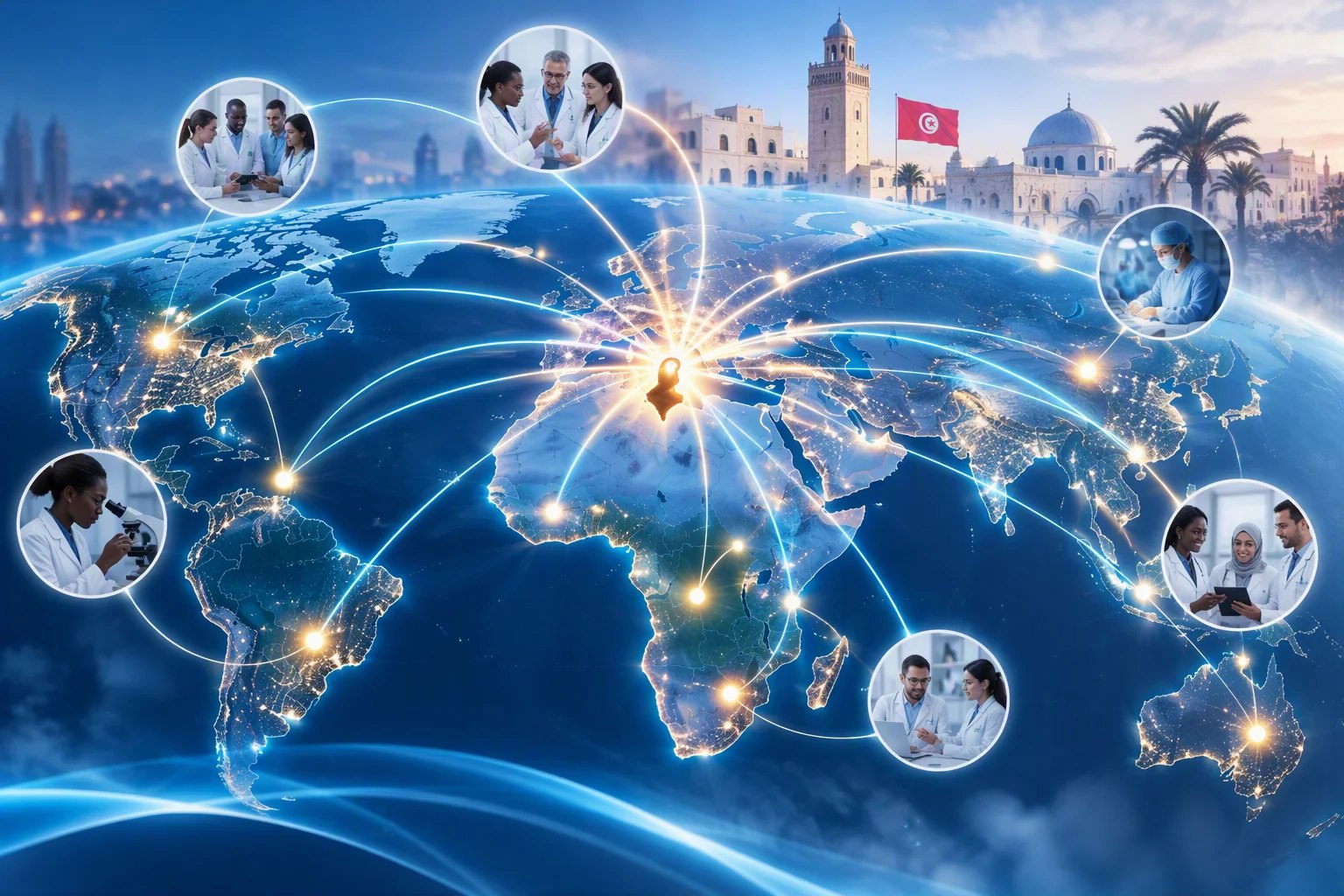 International network of healthcare partners